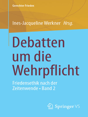 cover image of Debatten um die Wehrpflicht